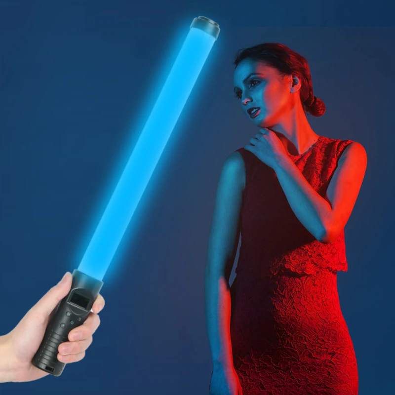Цветная (RGB) палка ручной фотографии светильник ing палочка вспышка заполняющий с