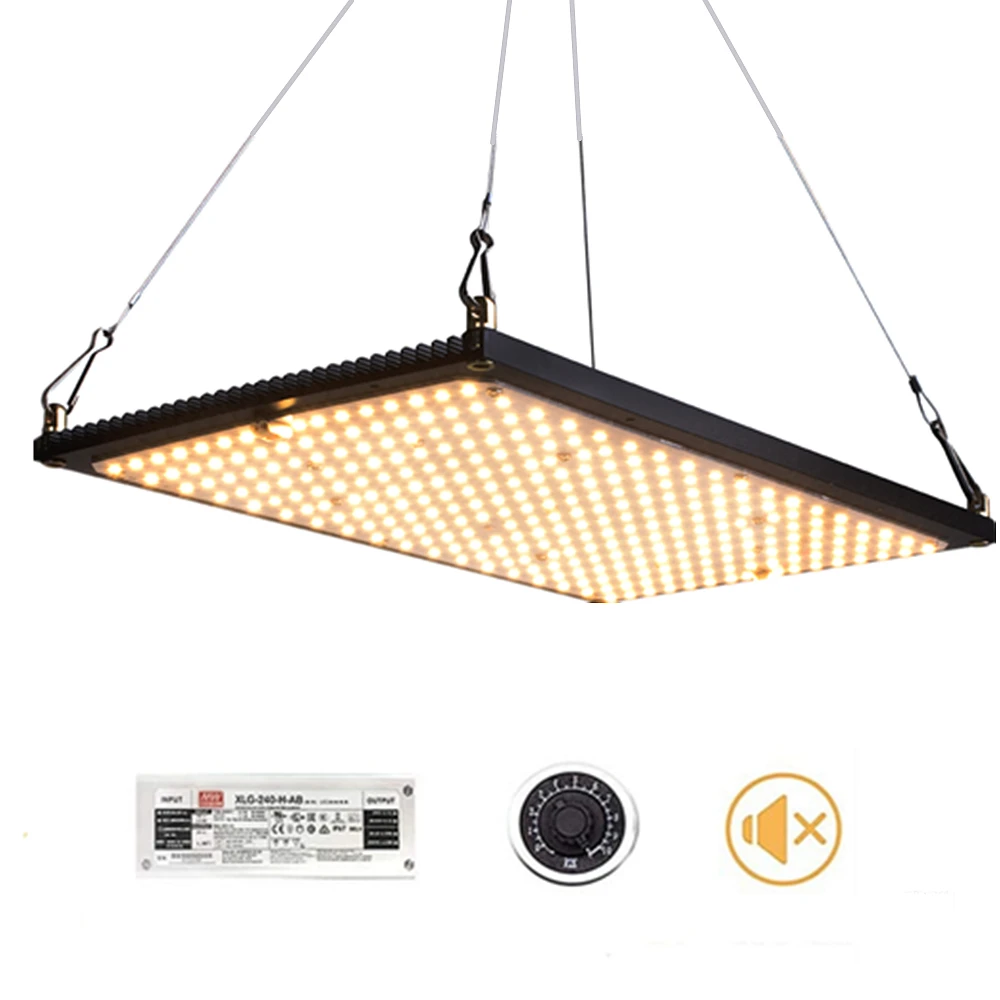 Светодиодный светильник для выращивания растений 2 в 1 полный комплект помещении