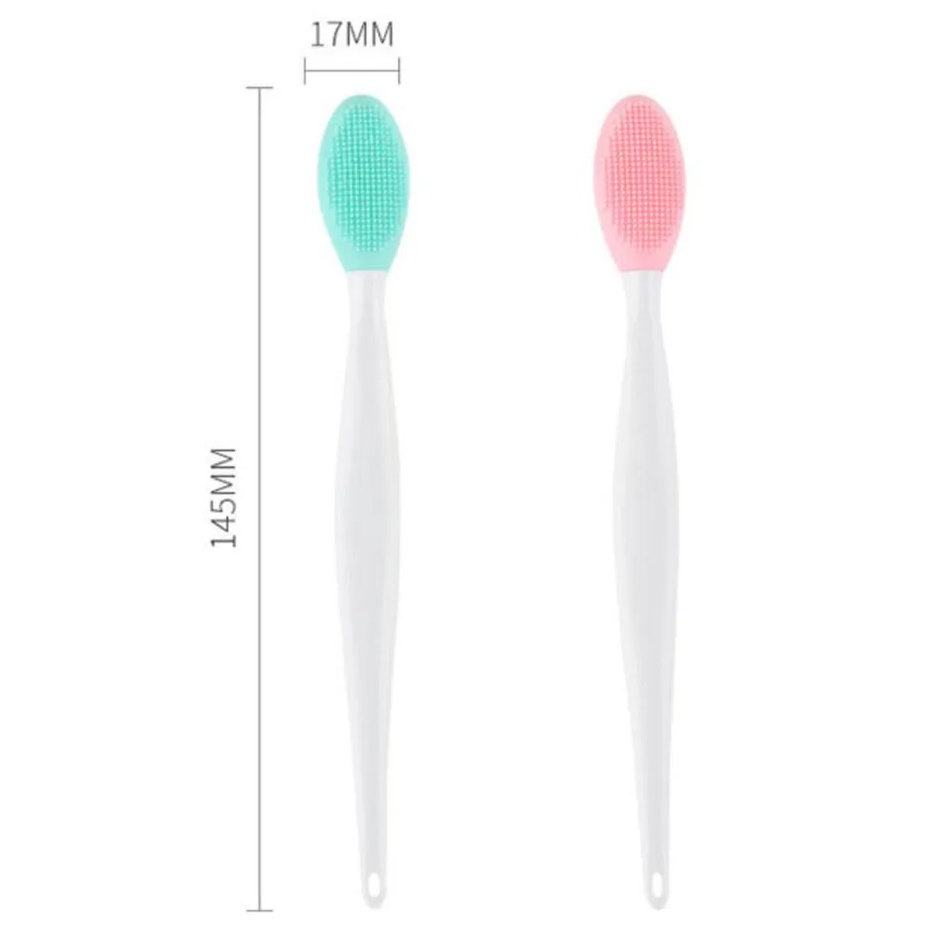 7pc Colourful Handheld Silicone Blackhead Remover Brush Deep Pore Cleansing and Exfoliating Tool for Women Men | Красота и здоровье