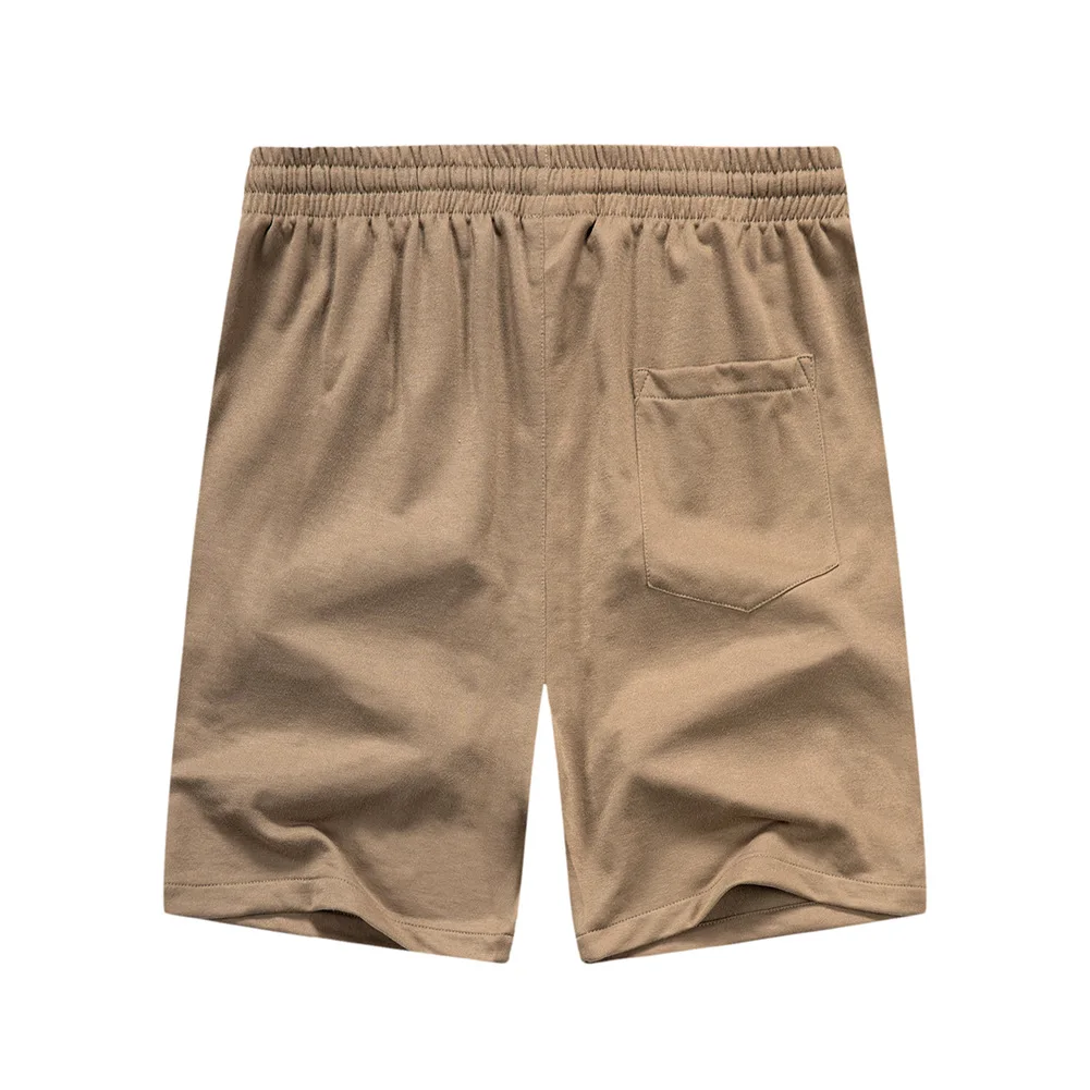 

2020 Shorts Men High Quality Summer Fashion Pocket Design Men Shorts Elastic Waist Beach Shorts