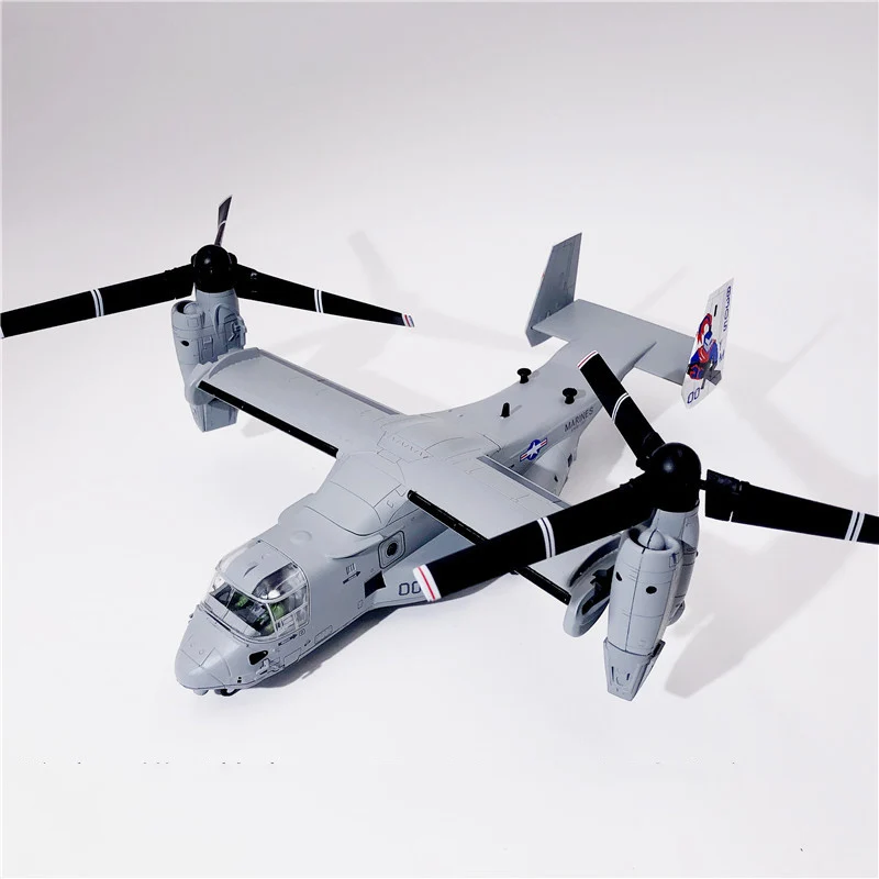 1:72 1/72 моделирования с изменяющимся наклоном крыло Boeing колокол V 22 Osprey