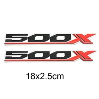 500x badge decal sticker resin gel material manufacturing suitable for honda cb500x motorcycle