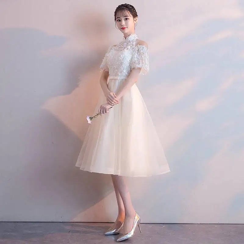 

Noble Halter Evening Party Dress Temperament Gray Celebrity Banquet Dress Elegant Slim Hostess Dress Romantic Prom Dress XS-3XL