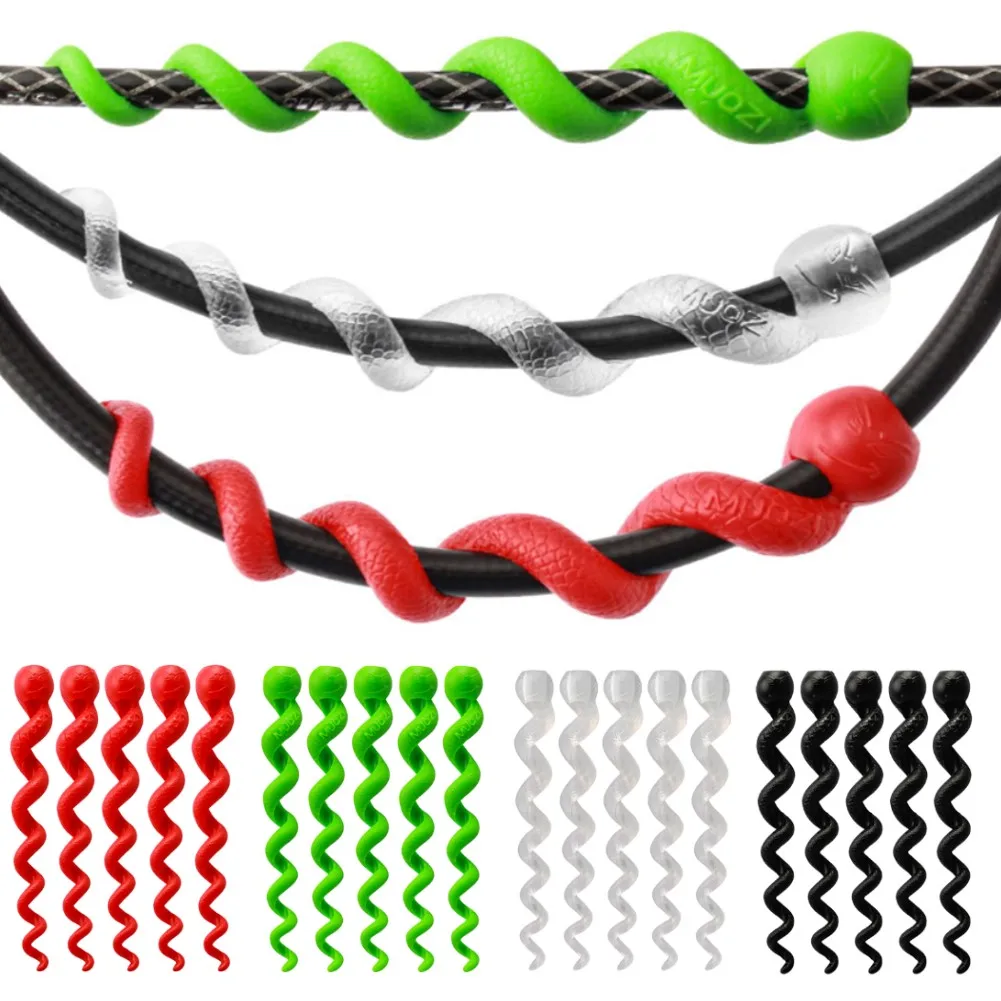 

5 шт., защитный чехол для велосипедного троса