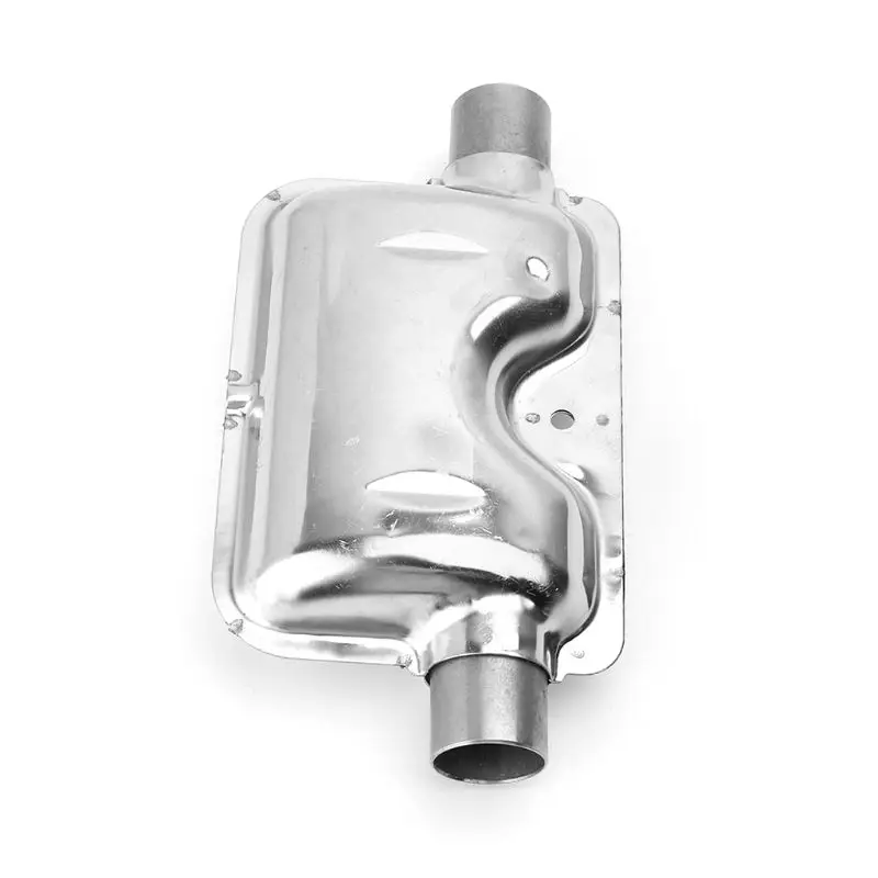 1 комплект 60 см Автомобильная выхлопная труба из нержавеющей стали и глушителя