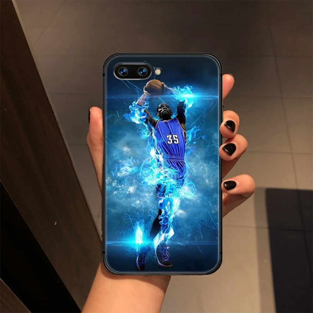 

basketball Kevin Durant Phone Case Cover Hull For HUAWEI honor 8 8c 8a 8x 9 9a 9x V10 MATE 10 20 I lite pro black prime soft