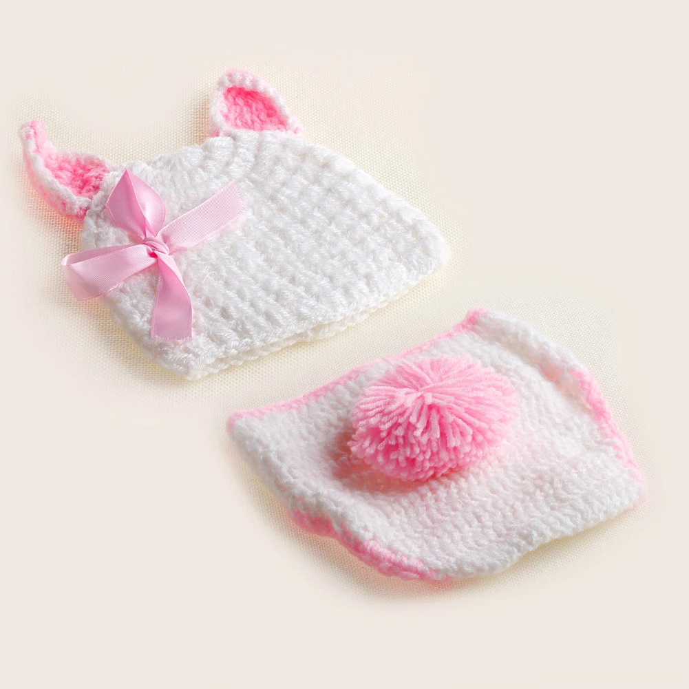 

Newborn Baby Boys Girls Crochet Knit Costume Photo Photography Prop Outfits 97BE