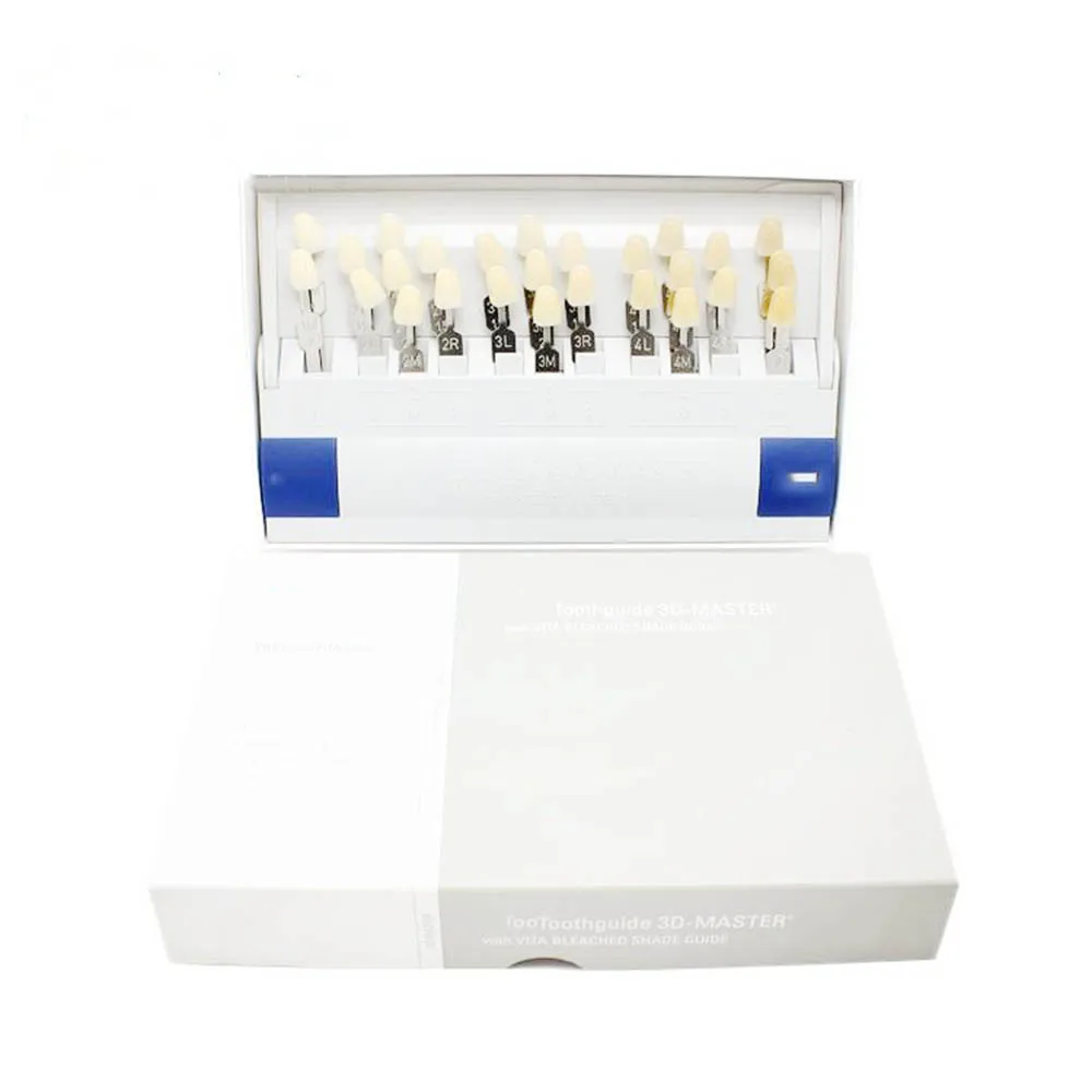 

Dental Equipment Teeth Whiting Classical Resin 29 Color Material modelo dientes