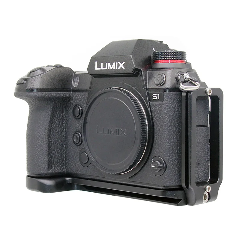

Vertical L-Plate Bracket Grip Quick Release Plate For Panasonic Lumix S1R S1 Camera Accessories