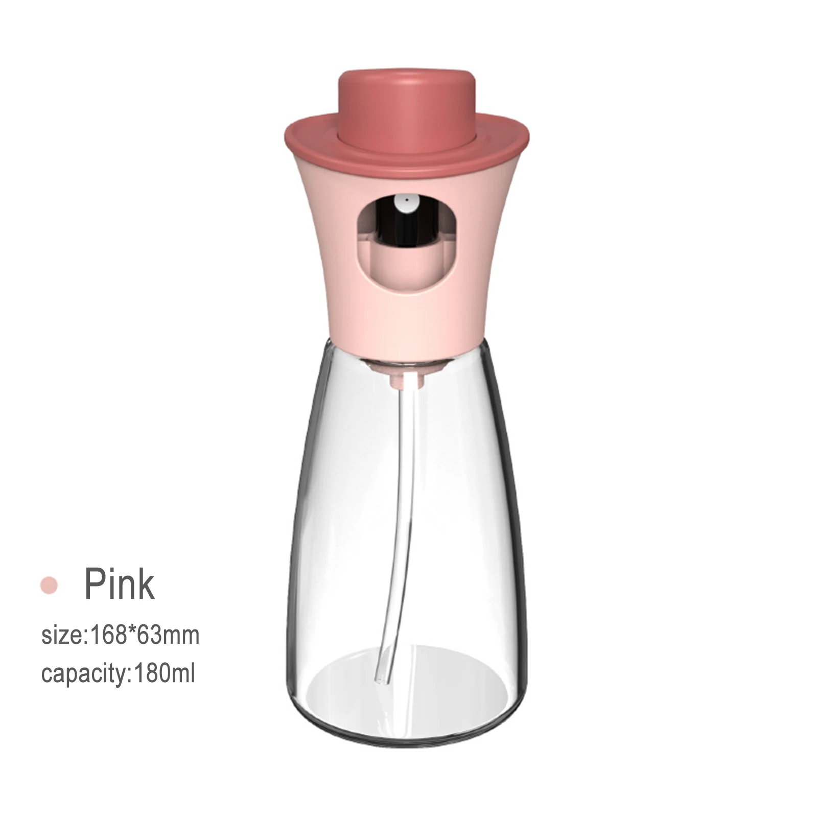 

Kitchen Silicone Resin Olive Oil Sprayer Bottle Pump Oil Pot Leak-proof Grill BBQ Sprayer Oil Dispenser BBQ Cookware Tools