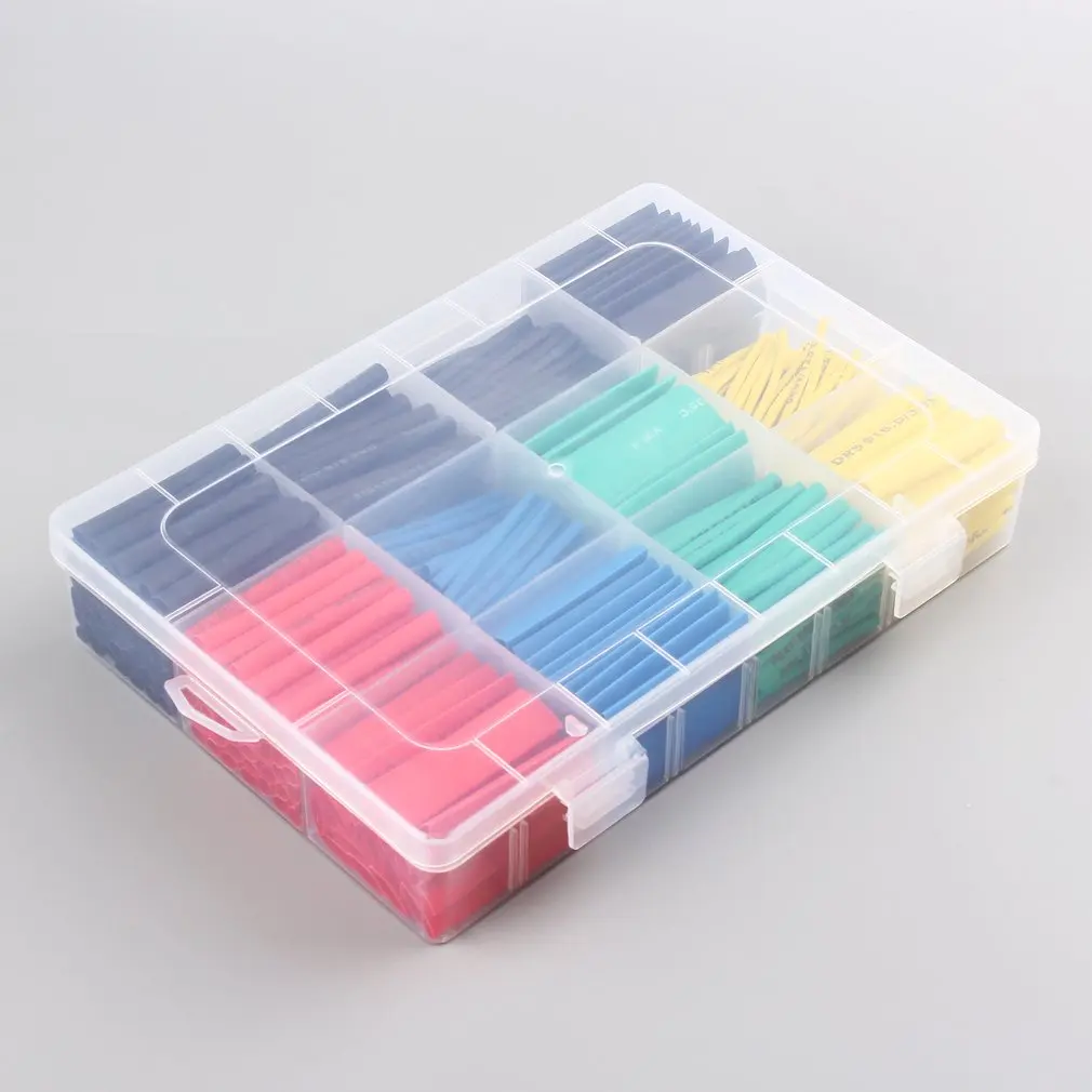 530 шт полиолефиновые термоусадочные трубки коэффициент трубопровода