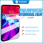 10 штупаковка SUNSHINE SS-057P Ipad импортная Гибкая Гидрогелевая пленка для SS-890C SUNSHINE