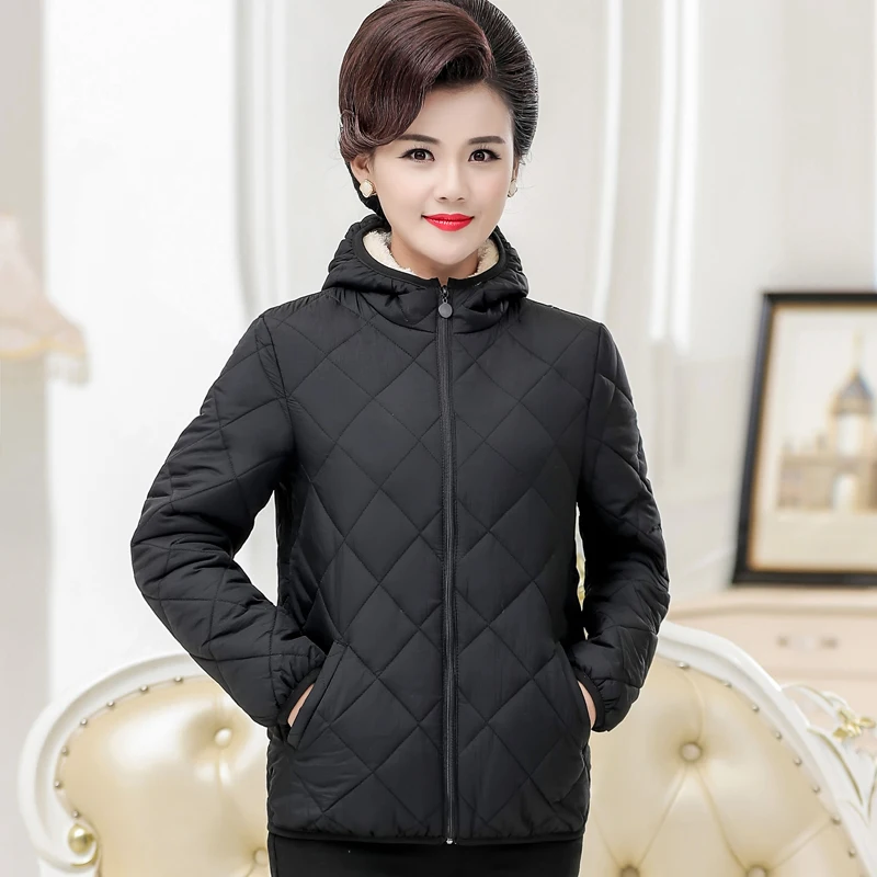 Зимнее пальто женская флисовая парка новинка 2019 короткая теплая куртка на молнии