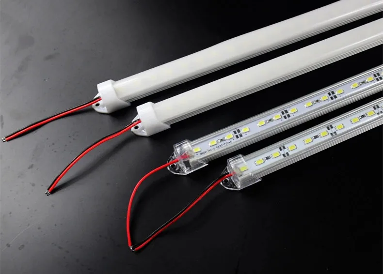 

30pcs*100cm DC12V 24V LED Hard Strip LED Bar Light 5730 5630 with U Aluminium shell