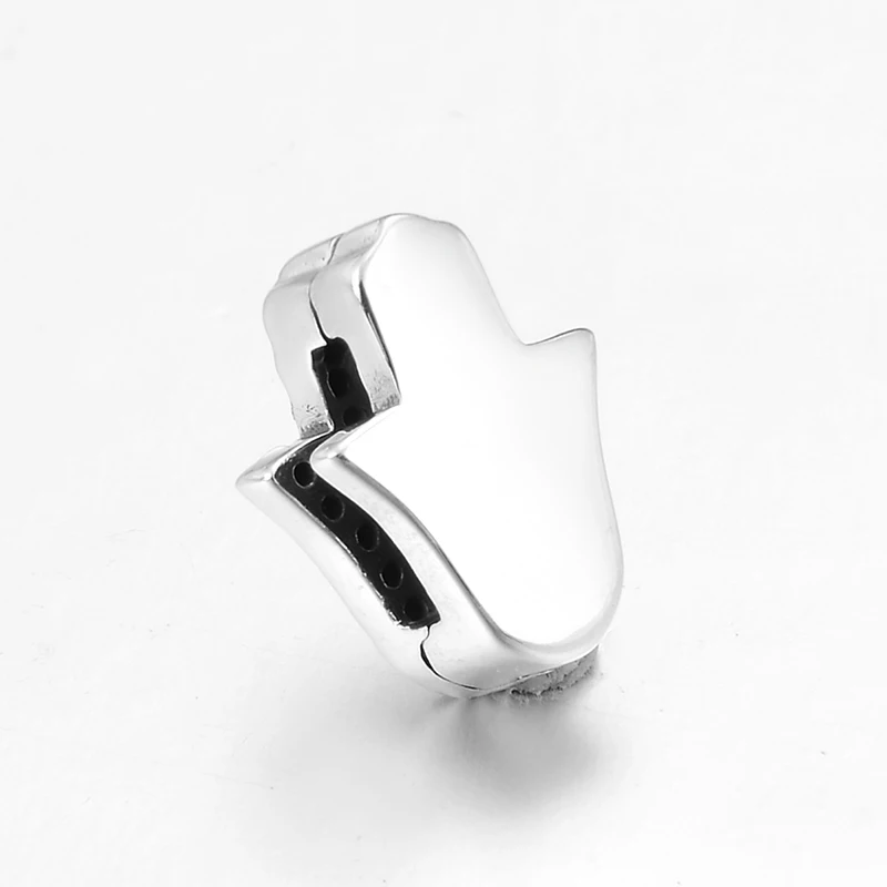 Новинка 2019 бусы-Клипсы из стерлингового серебра 925 пробы с ослепительным