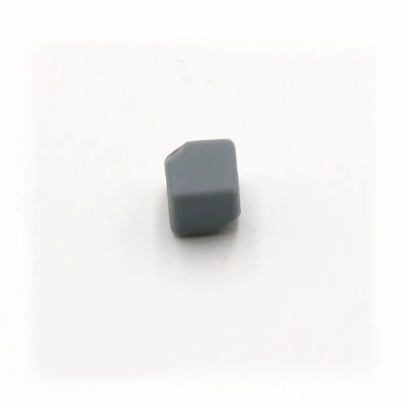 10 шт кубические силиконовые бусины Детские Прорезыватели/соски цепи BPA бесплатно