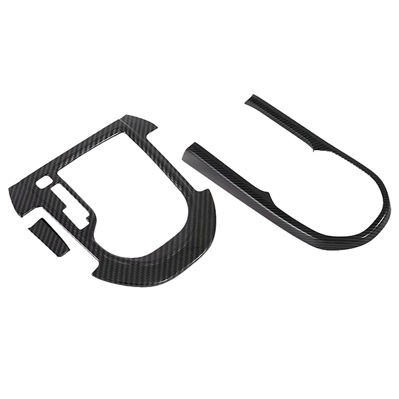 

Car Carbon Fiber Central Gear Panel Control Panel Decal Interior Modification for Kia Forte Cerato K3 2019 2020 2021