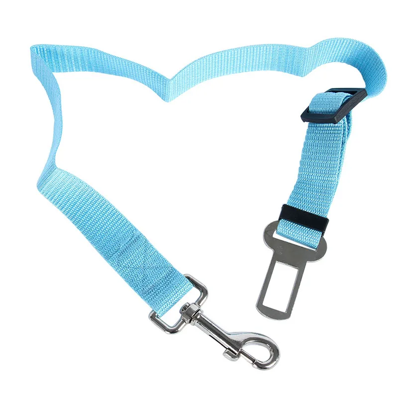 Dog Pets Car Safety Seat Belt Harness Restraint Lead Adjustable Travel Clip | Дом и сад
