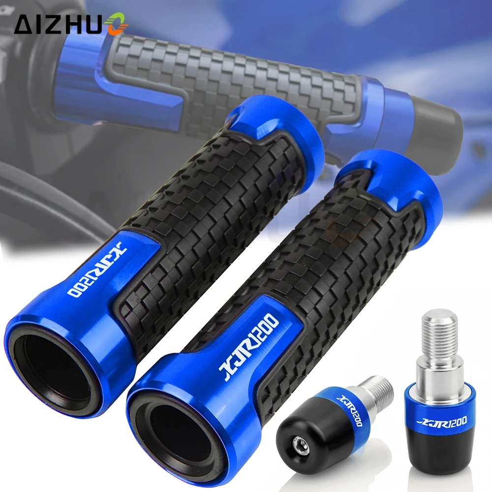 

Концы рукоятки руля мотоцикла XJR1200, заглушки для рукоятки для YAMAHA XJR 1200 1300 XJR1300 2004-2016 2015 2014 2013