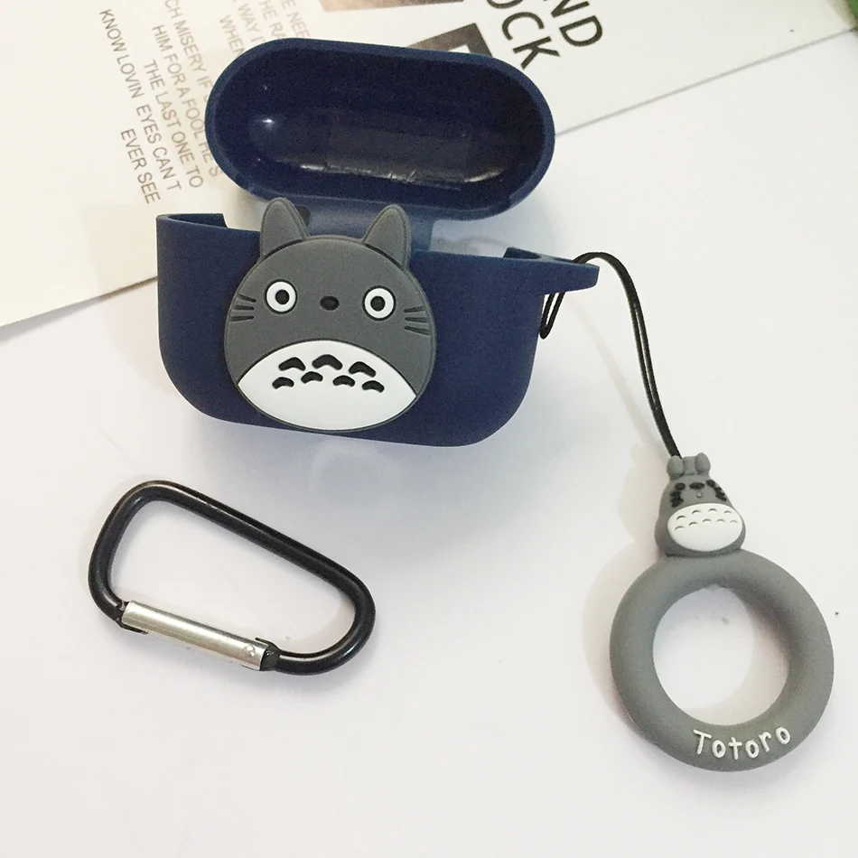 

For Edifier TWS 1 / TWS 2 / TWS 5 Wireless Bluetooth Earphone Case Cartoon Funny Silicone Protective Case For Edifier TWS5 Cover