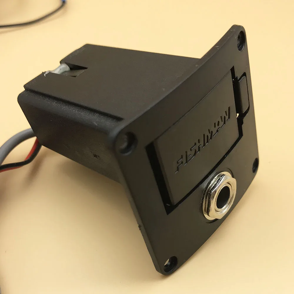 Акустическая гитара звукосниматель 2 диапазона EQ эквалайзер предусилитель с