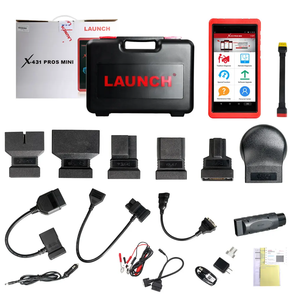 Launch X431 ProS Mini Android Pad Автомобильная диагностика Мультисистема автомобильный
