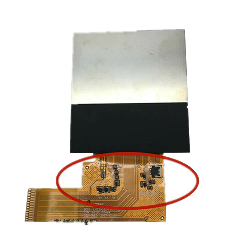 

Practical Display Backlight Accessory Tool Replacement Touch Repair LCD Screen Durable Adapter Plate Console