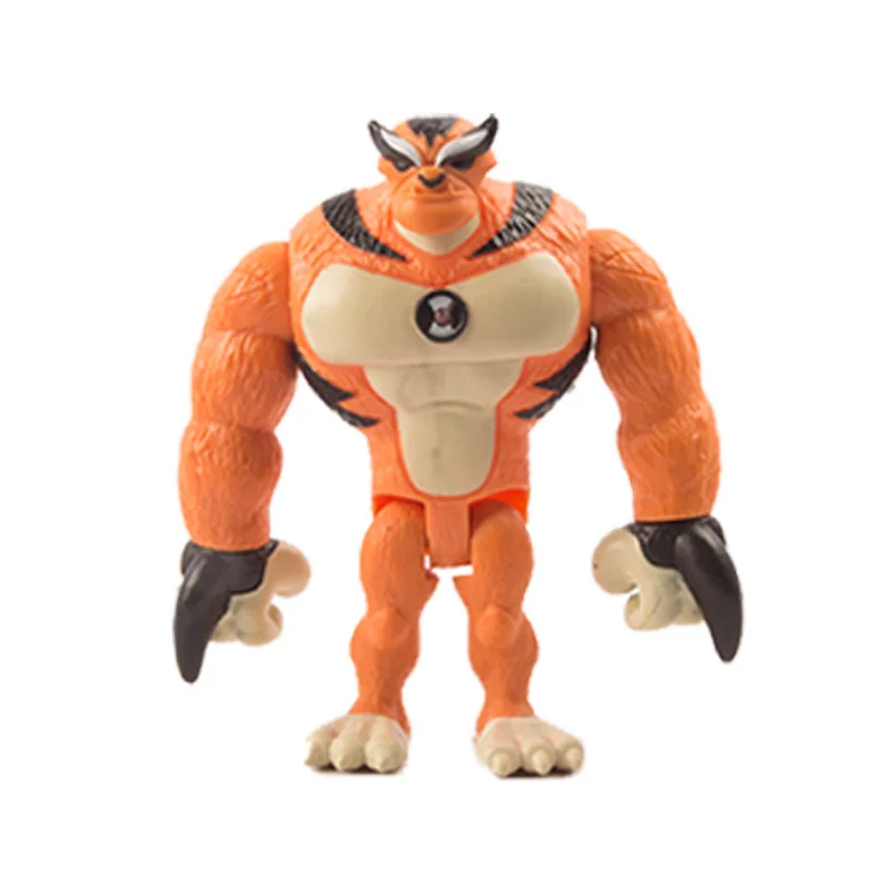 Игрушка земляный защитник Bening 10 Omnitrix фигурки персонажей Wildmutt Grey Heatblast Humongousaur