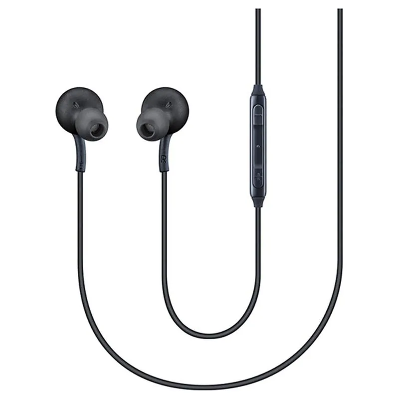Samsung AKG Наушники EO-IG955 оплетка Бесшумная гарнитура с микрофоном/регулятор