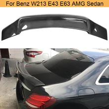 Спойлер для заднего багажника из углеродного волокна Mercedes Benz E