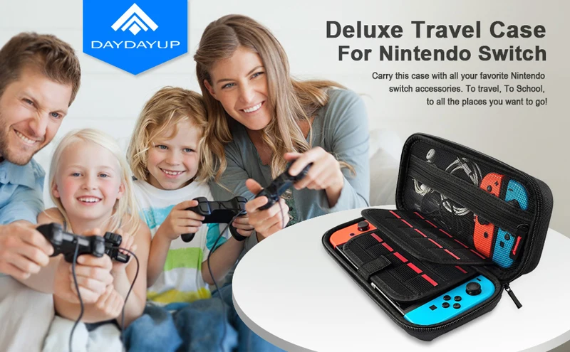 Чехол для переноски для nintendo Switch, 20 картриджей для игр, защитный жесткий чехол для путешествий