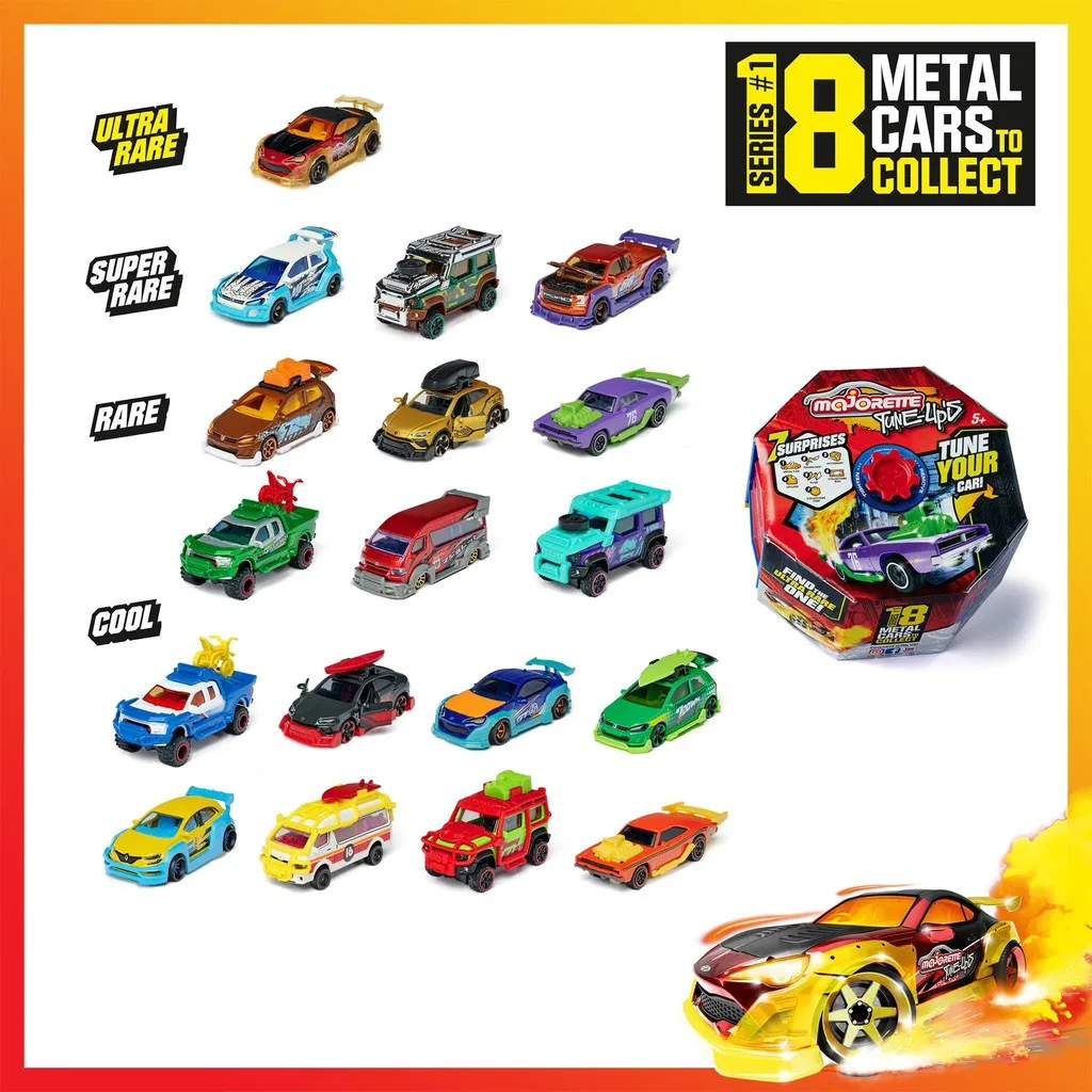 

Majorette Tune Ups Series Metal Cars To Collection Box Auto Zum Tunen Your Model Car 212051002
