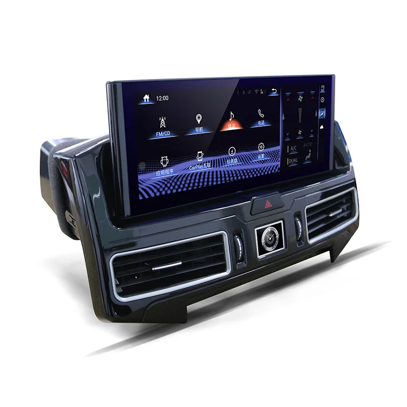 

GEHANG 2021 New Design Auto android 10.0 Car DVD Stereo Radio Video player For Toyota Land Cruiser 2007-2015