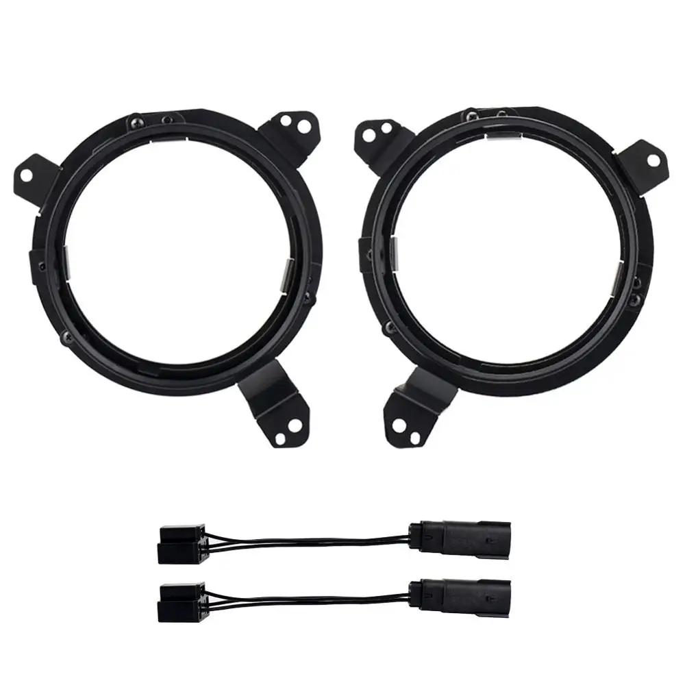 Монтажные кронштейны для фар кольцо с адаптерами JL всенаправленный кронштейн Jeep