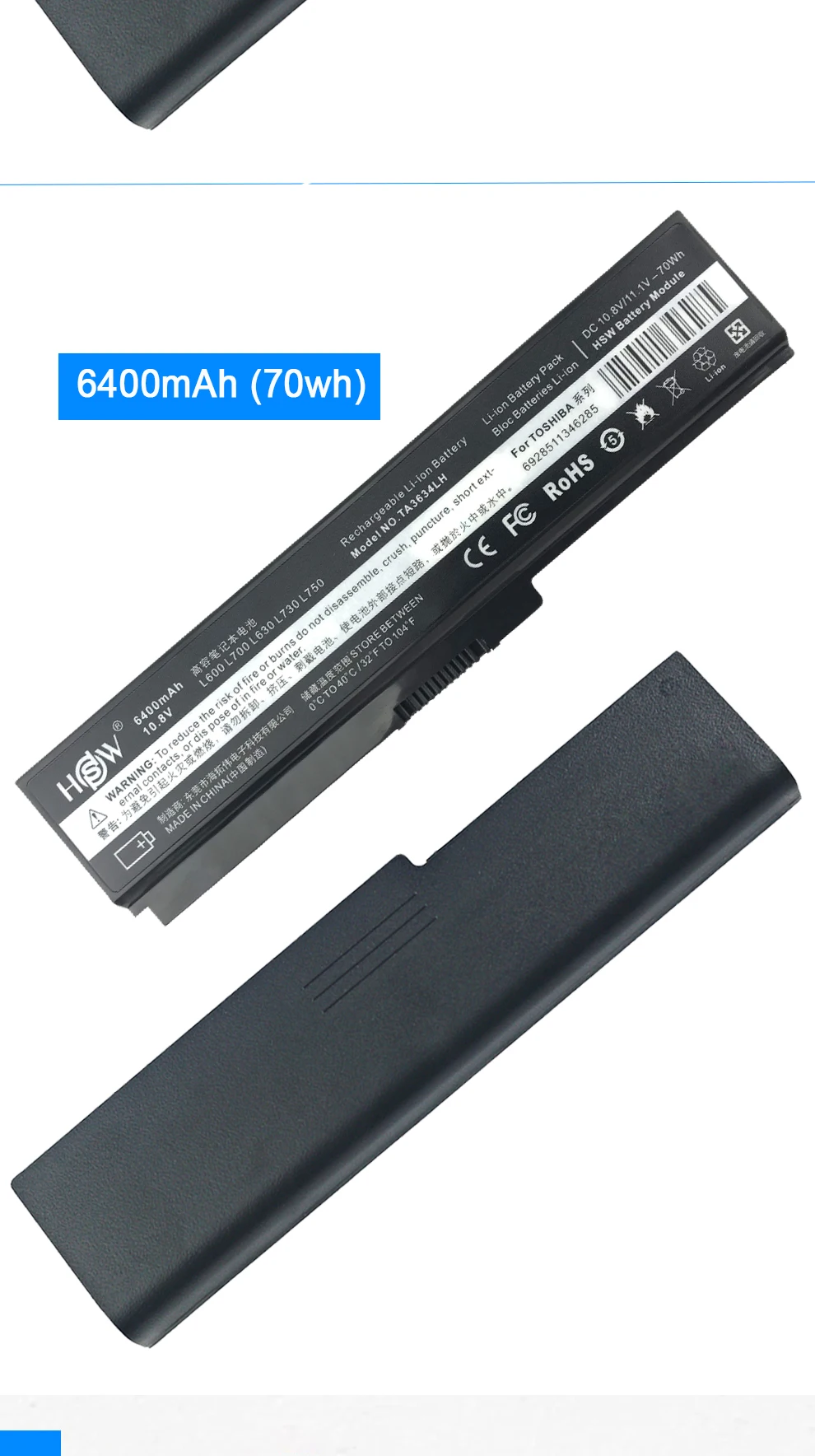 L750 ноутбук Батарея PA3817 PA3817U PA3817U-1BRS для TOSHIBA Satellite L645 L655 L700 L730 L735 L740 L745 L755 C600D A600 A655