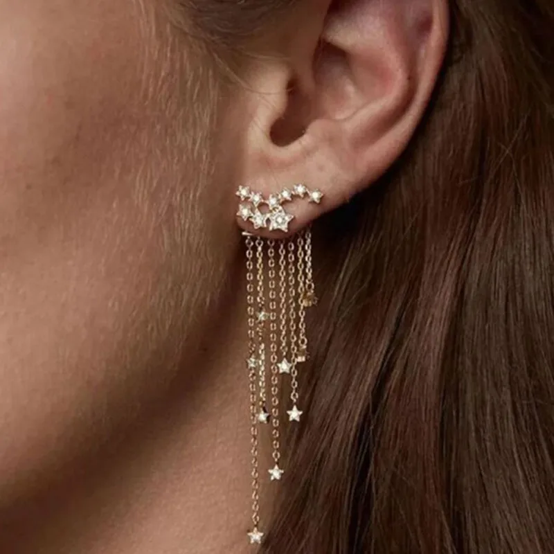 

New Earring Trend 2020 Earrings For Women Fashion Luxury Bijoux Jewelry Pendientes Mujer Boucle Oreille Femme