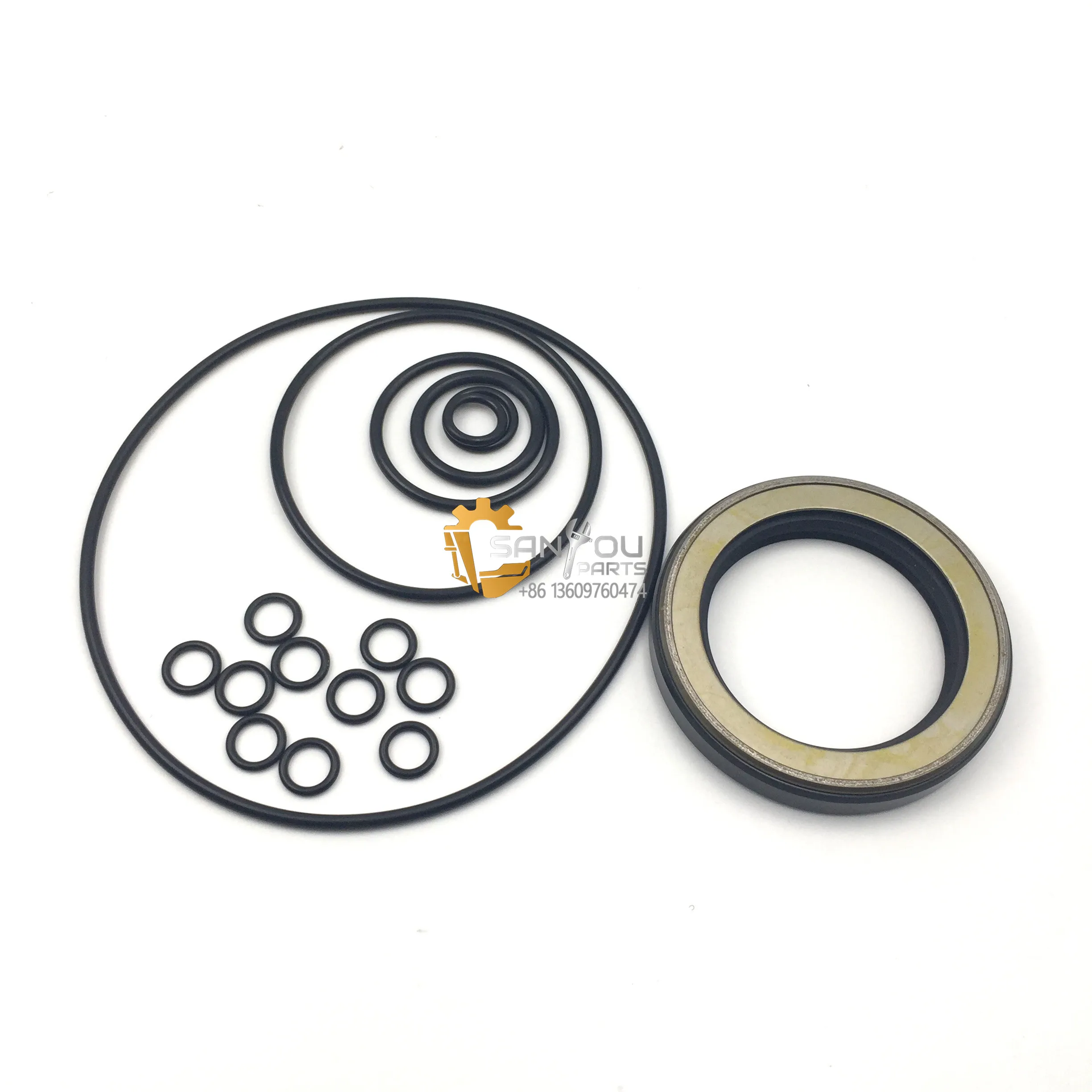 Комплект для ремонта гидравлического насоса HPV116 комплект уплотнений вала
