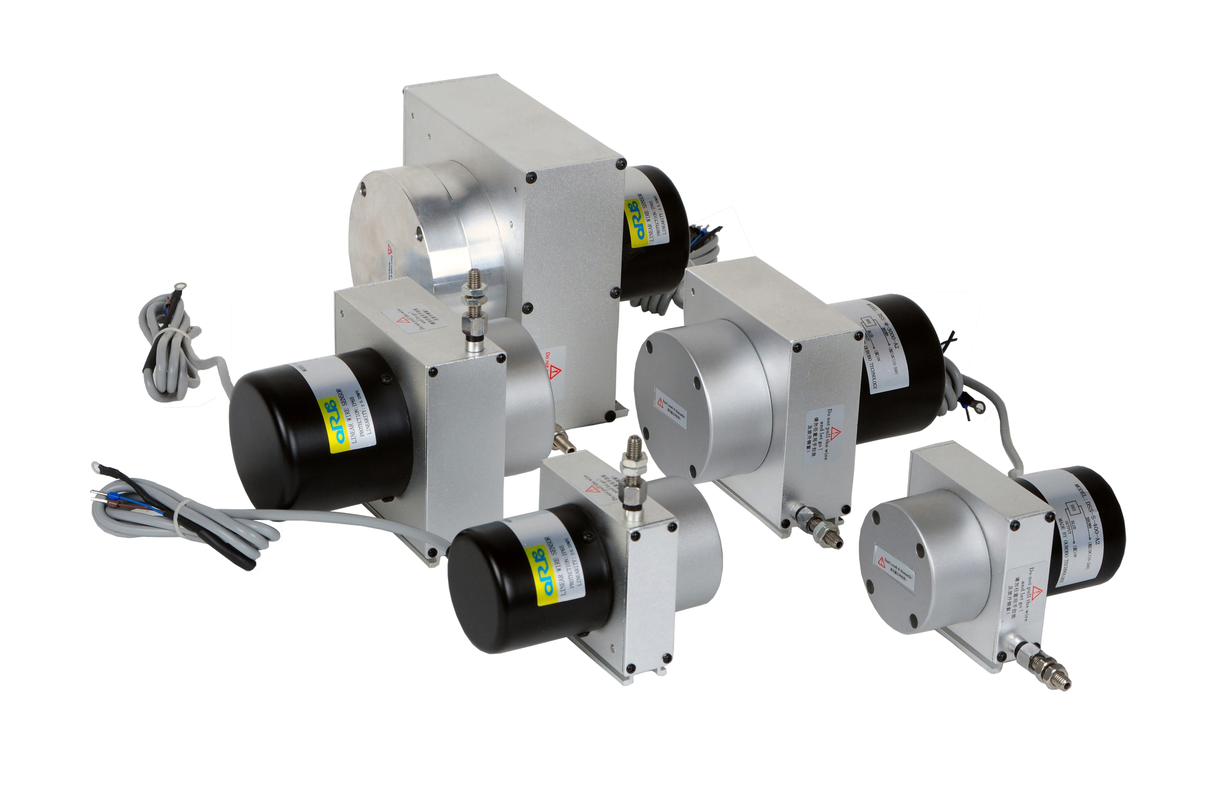 

DSS-L Type Rope Displacement Sensor Displacement Transducer Position Sensor