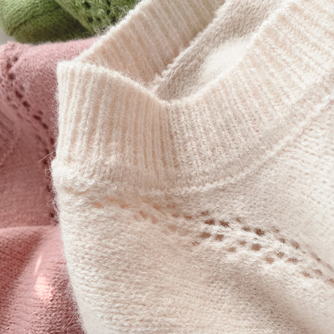 

Lady Sweater Pullover Geometric Patterns Long Slever Knitted Sweater Women Pullover Stitch Casual Sweters Women Autumn Winter