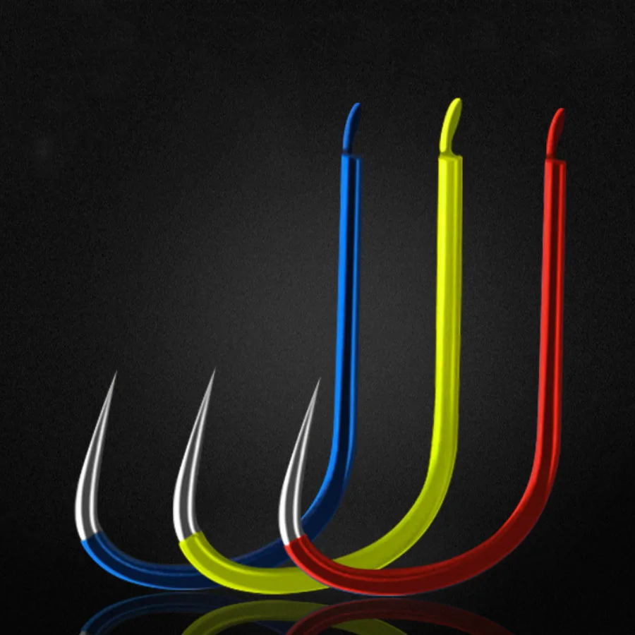 50 шт. рыболовный крючок из высокоуглеродистой стали|Рыболовные крючки| |