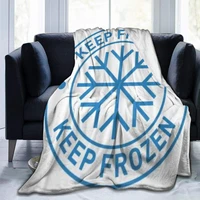 throw blanket for kids teens adults soft warm food keep frozen storage in refrigerator and freezer microfiber all season