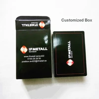 free logopc02 hot sale customized full colored 300gsm paper playing card 1000pcslot brand 1000pcslot 5787mm