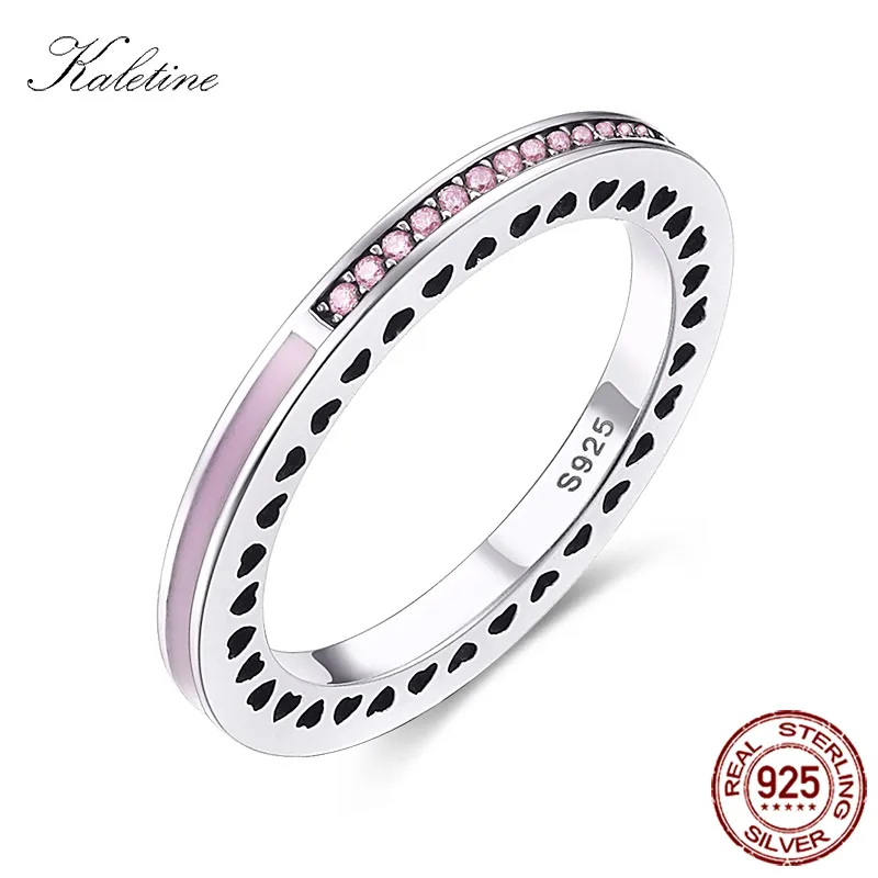 Женское кольцо из серебра 925 пробы с эмалью|Кольца| |