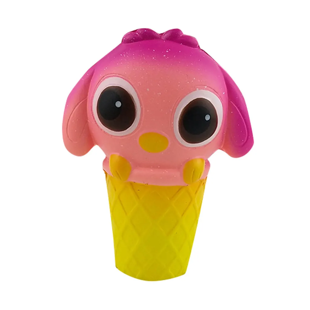 Сжимаемые очаровательные Мультяшные животные медленно поднимающиеся игрушки