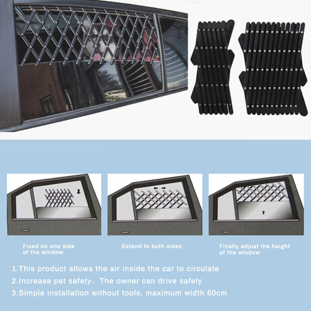 Вентиляционная решетка для машины путешествий собак вентиляционная защитная