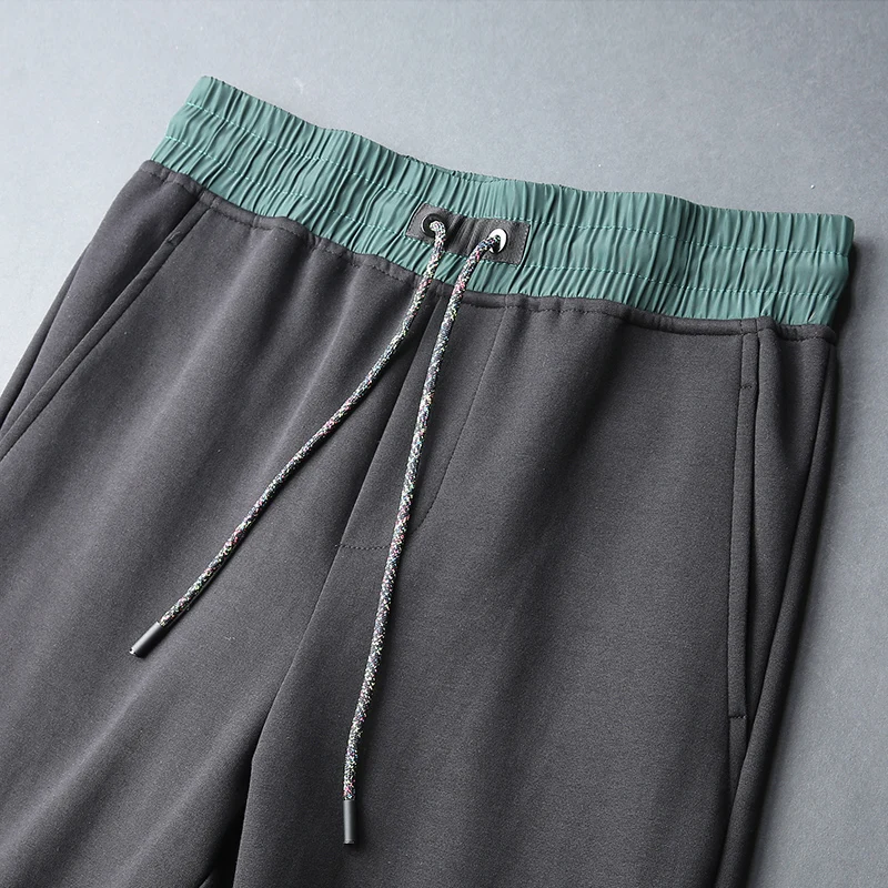 JSBD осенние и зимние брюки мужские трендовые повседневные свободные спортивные