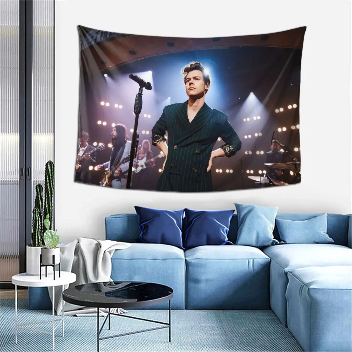 

Harry Styles Tapestry Wall Hanging Cute Pretty Wall Room Decor Hippie Home Decor