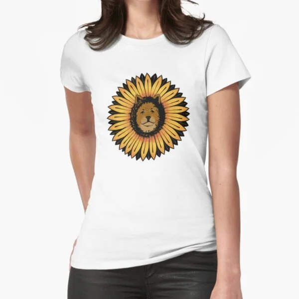

Chow Flower T-Shirt Print Top