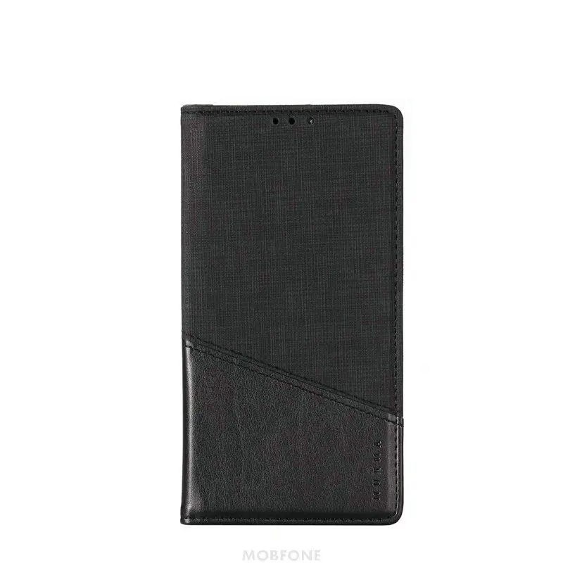 Черный Vintage Flip Magnetic Leather Case For Apple iPhone 5 5S SE 6 6S 7 8 PLUS X XR XS MAX Fundas Coque Wallet Book Stand Cover Bag - Цвет: Черный
