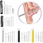Разноцветный ящик для хранения, простой в использовании, из нержавеющей стали
